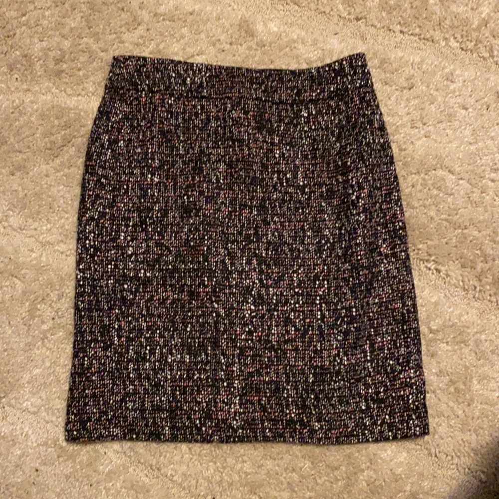 Armani tweed skirt